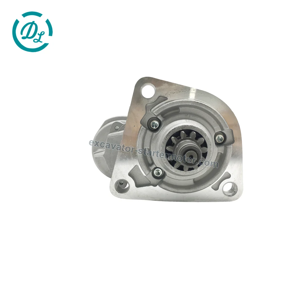 28100-1170 24V 4.5kW 11T Starter for Hino EH700 H07C Engines, OEM/reference 28100-1170, 24V 4.5kW CW 11-Tooth OSGR Starter, product view 4