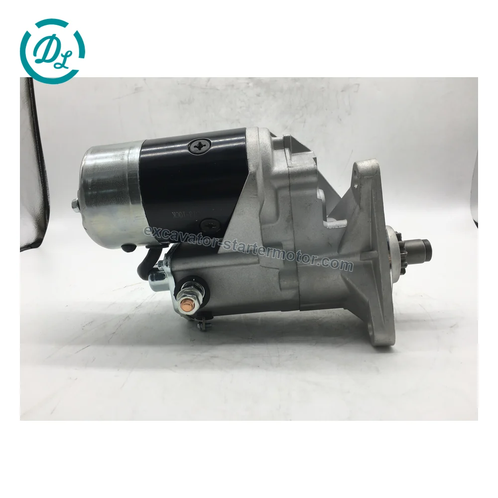 28100-1170 24V 4.5kW 11T Starter for Hino EH700 H07C Engines, OEM/reference 28100-1170, 24V 4.5kW CW 11-Tooth OSGR Starter, product view 5