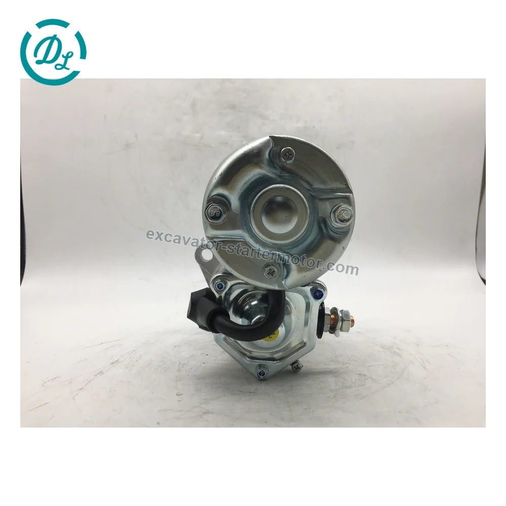 28100-1170 24V 4.5kW 11T Starter for Hino EH700 H07C Engines, OEM/reference 28100-1170, 24V 4.5kW CW 11-Tooth OSGR Starter, product view 6