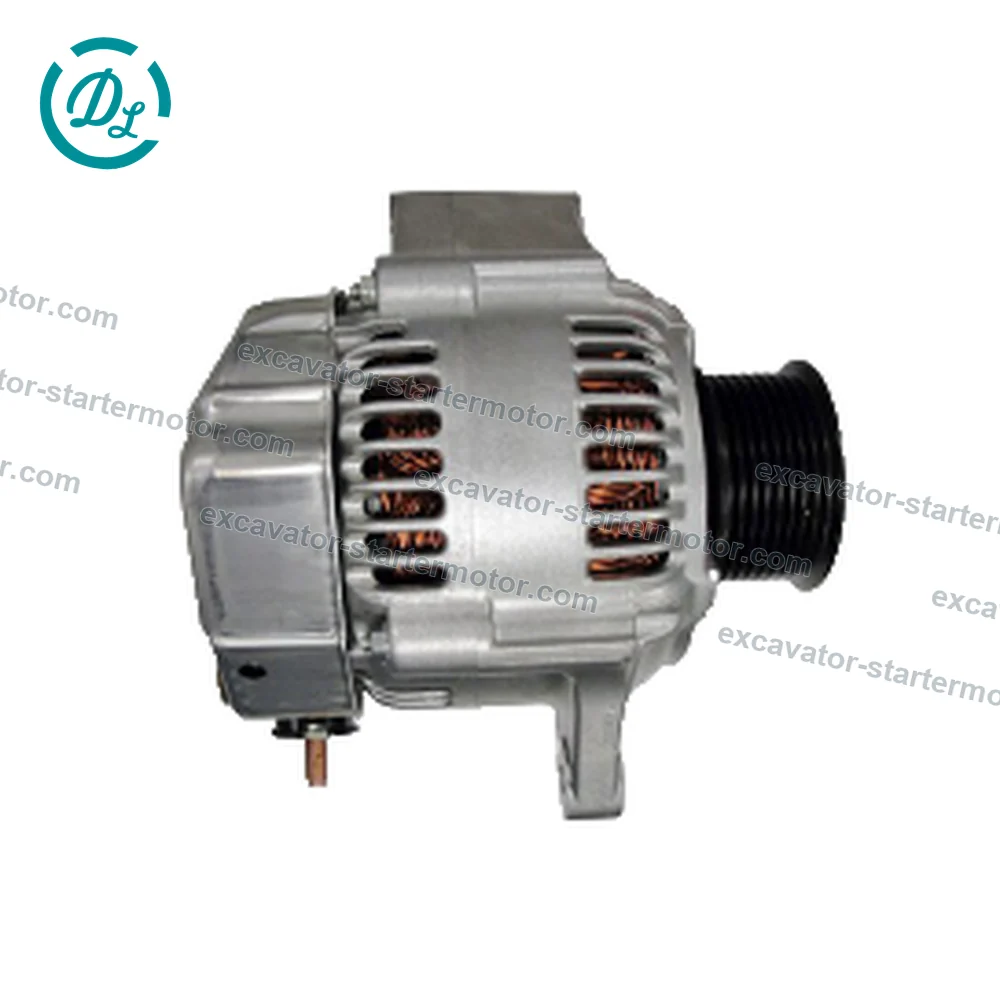 RE34888 12V 90A Alternator for John Deere 7210, 7410 and 7510, OEM/reference RE34888, Alternator