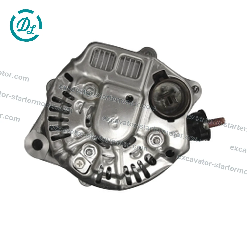 RE34888 12V 90A Alternator for John Deere 7210, 7410 and 7510, OEM/reference RE34888, Alternator, product view 2