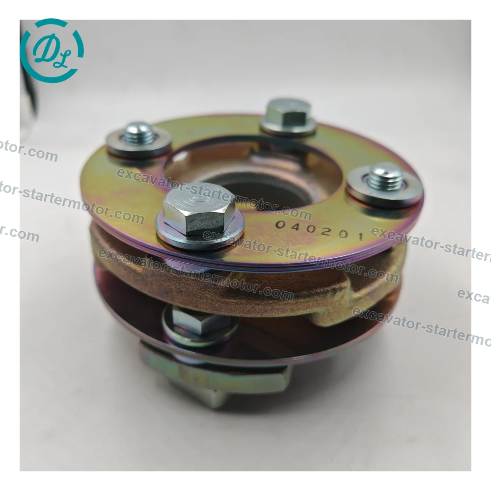 8-97610800-0 Injection Pump Coupling for Isuzu BQ-6WG1X DCA400SSI4F, OEM/reference 8-97610800-0, Injection Pump Drive Coupling Assembly, product view 2