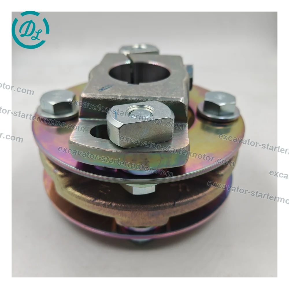 8-97610800-0 Injection Pump Coupling for Isuzu BQ-6WG1X DCA400SSI4F, OEM/reference 8-97610800-0, Injection Pump Drive Coupling Assembly, product view 4