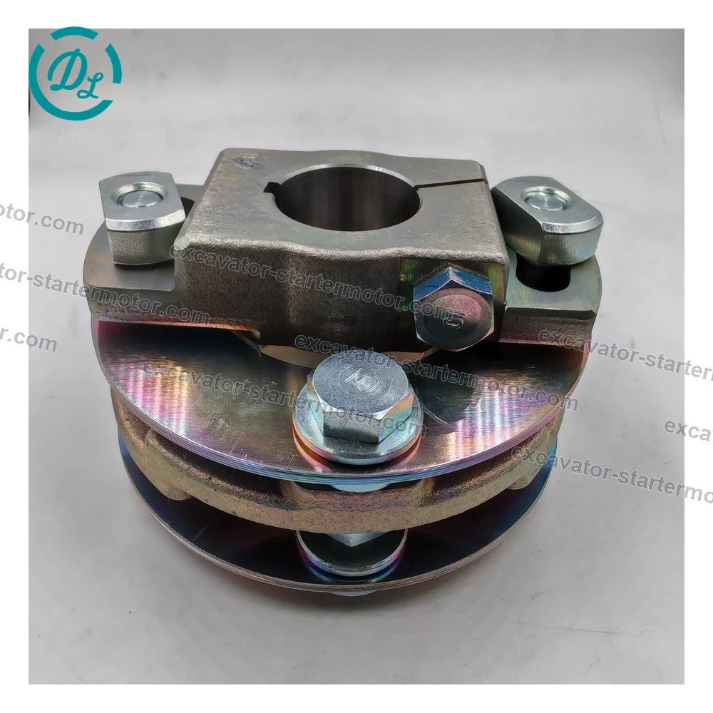 8-97610800-0 Injection Pump Coupling for Isuzu BQ-6WG1X DCA400SSI4F, OEM/reference 8-97610800-0, Injection Pump Drive Coupling Assembly, product view 5