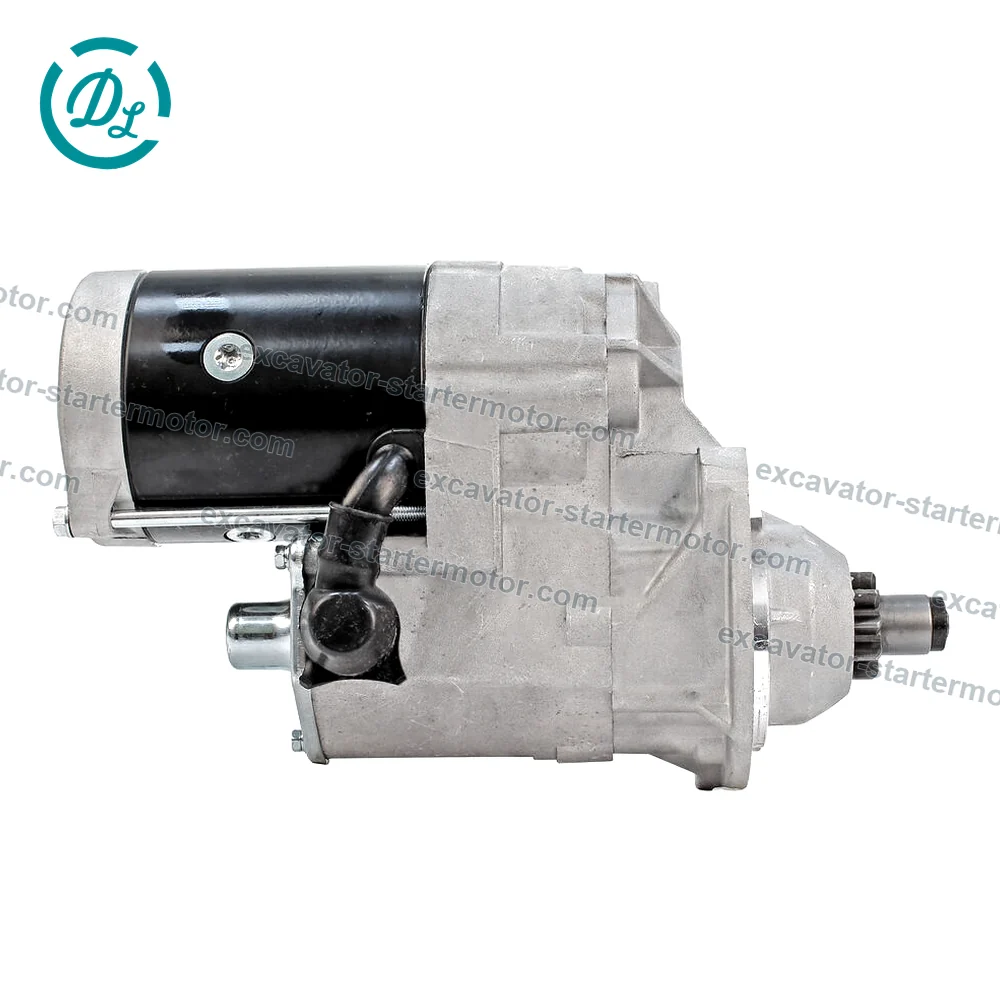 228000-5731 6667825 12V 3.0kW 10T Starter Motor for Bobcat 863 864 873 883, OEM/reference 228000-5731, 12V 3.0kW 10-Tooth Starter Motor