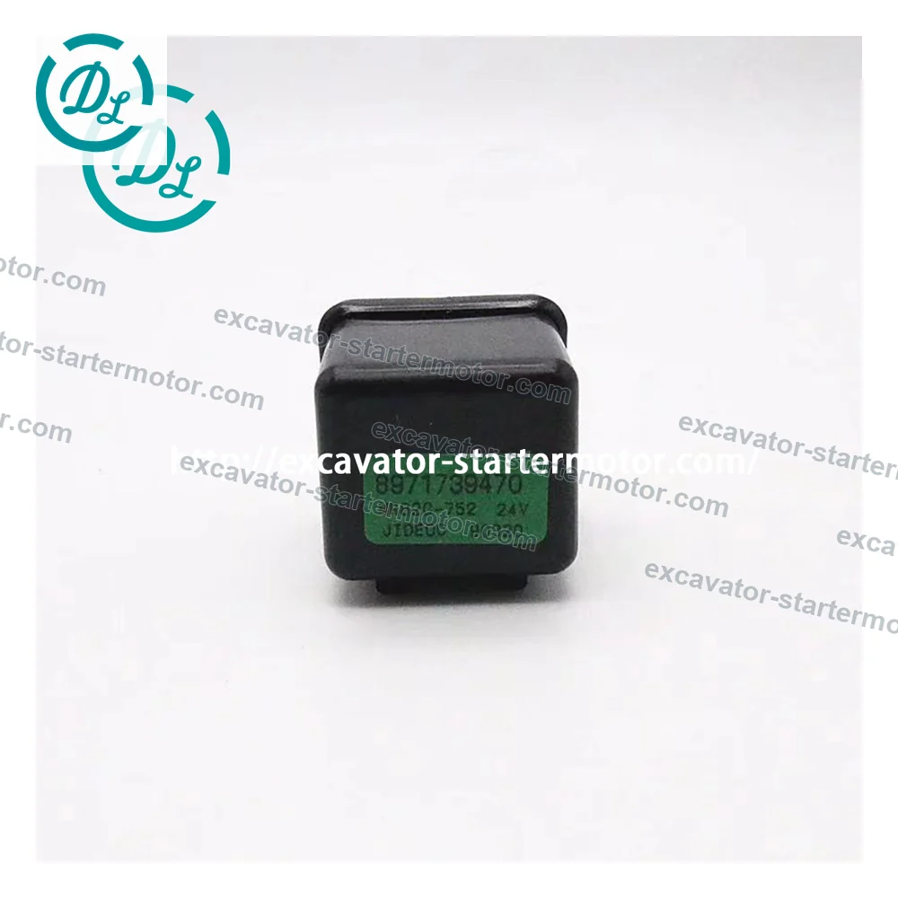 8-97173947-0 Starter Relay for Isuzu 4HK1 NPR75 NKR, OEM/reference 8-97173947-0, Starter Relay, product view 2