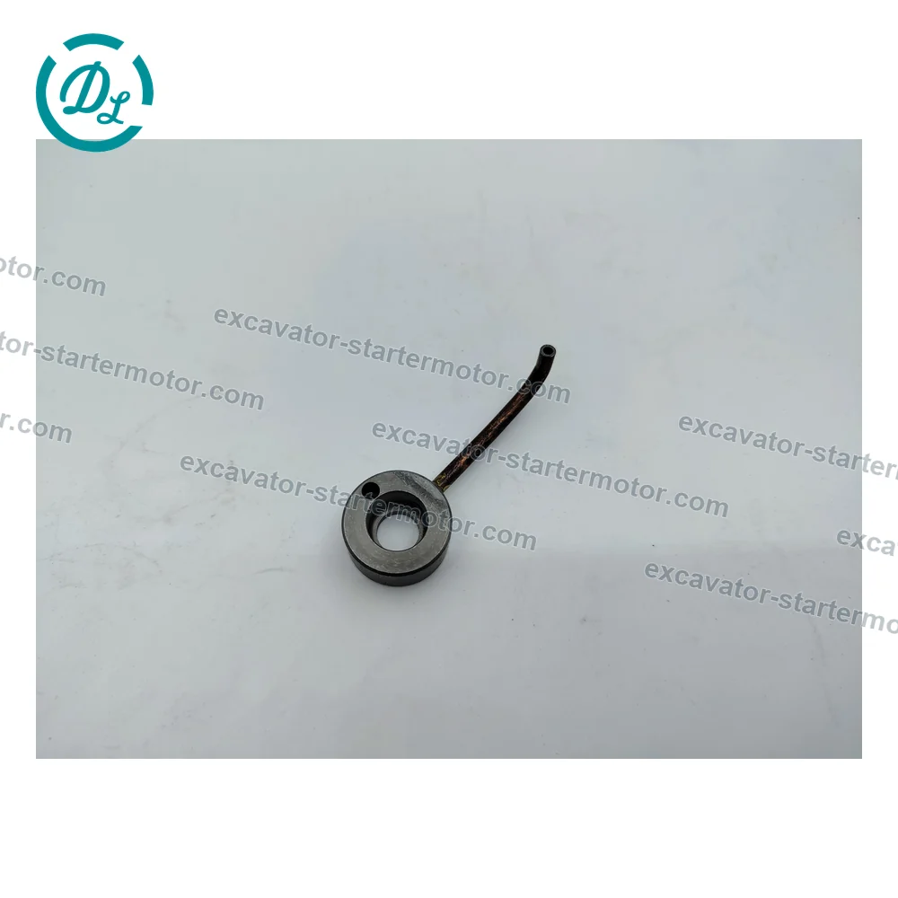 123900-39650 Piston Oil Cooling Nozzle for Yanmar 4TNE106 4TNV106, OEM/reference 123900-39650, Piston Oil Cooling Nozzle