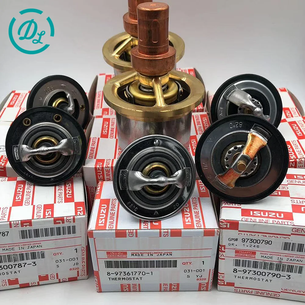 8-94392817-0 82C Thermostat for Isuzu 6HK1 Hitachi ZX330 ZX350, OEM/reference 8-94392817-0