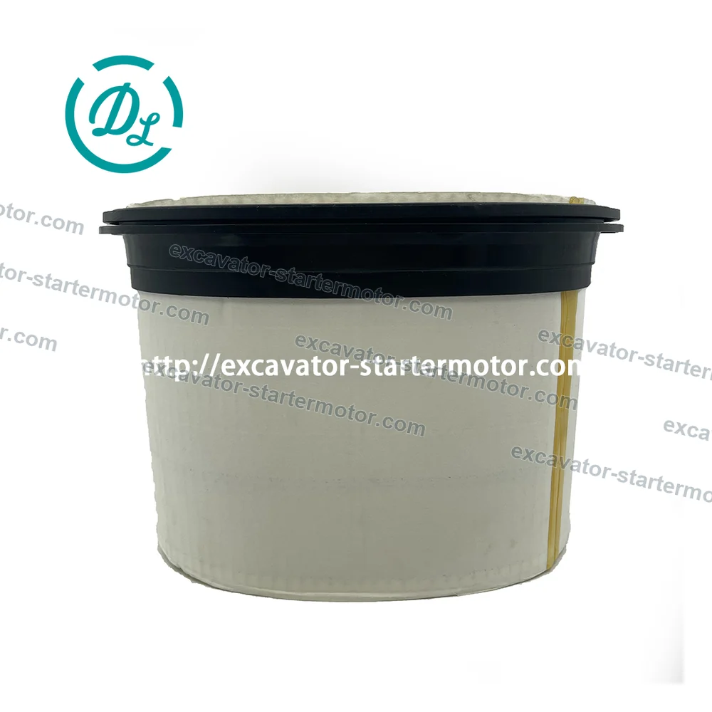 P635904 PowerCore Primary Air Filter for Excavator Applications, OEM/reference P635904, PowerCore Obround Primary Air Filter