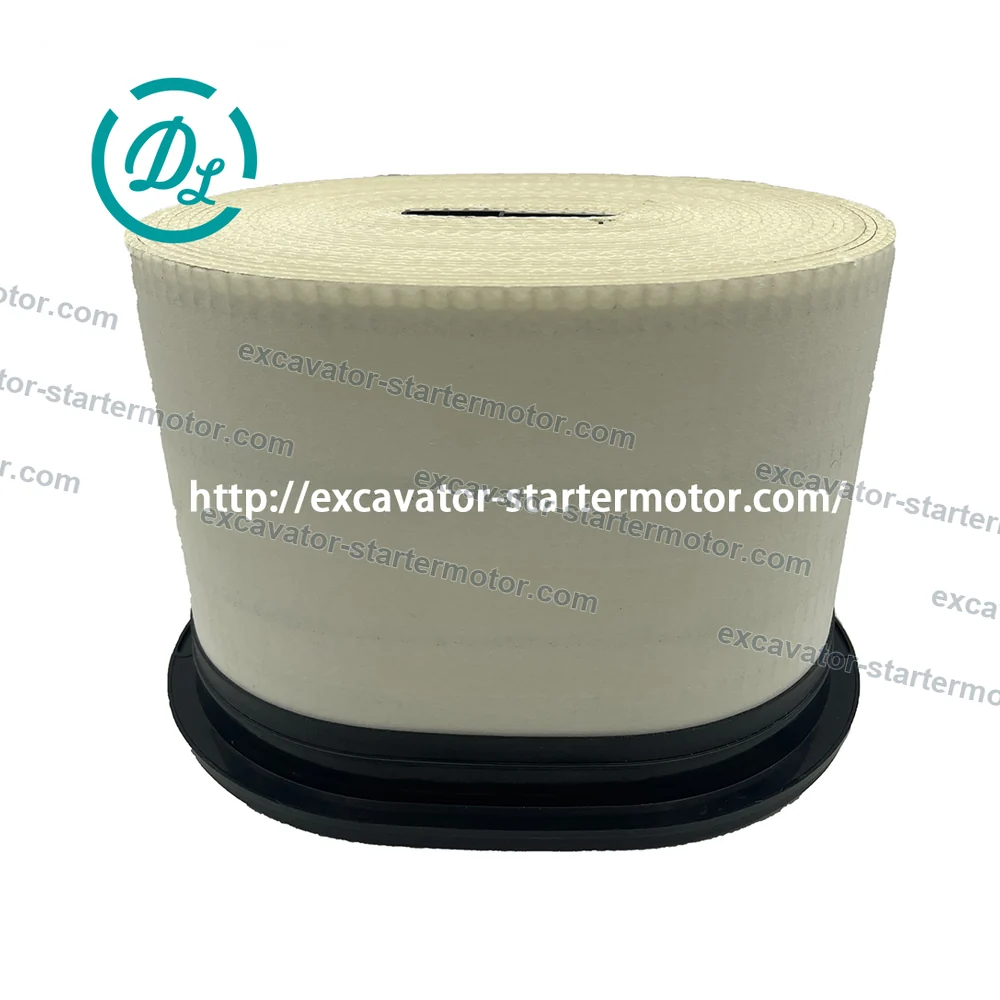 P635904 PowerCore Primary Air Filter for Excavator Applications, OEM/reference P635904, PowerCore Obround Primary Air Filter, product view 3