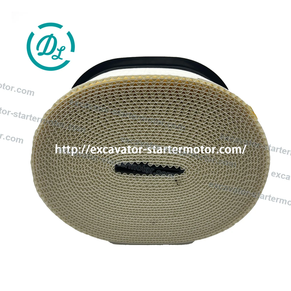 P635904 PowerCore Primary Air Filter for Excavator Applications, OEM/reference P635904, PowerCore Obround Primary Air Filter, product view 4