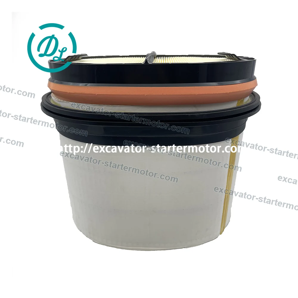 P635904 PowerCore Primary Air Filter for Excavator Applications, OEM/reference P635904, PowerCore Obround Primary Air Filter, product view 5