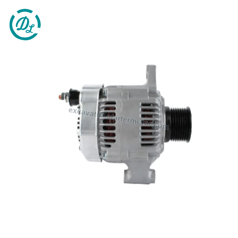 102211-9090 12V 90A Alternator for Case 580 650L 750L 850L, OEM/reference 102211-9090, 12V 90A Alternator, product view 2