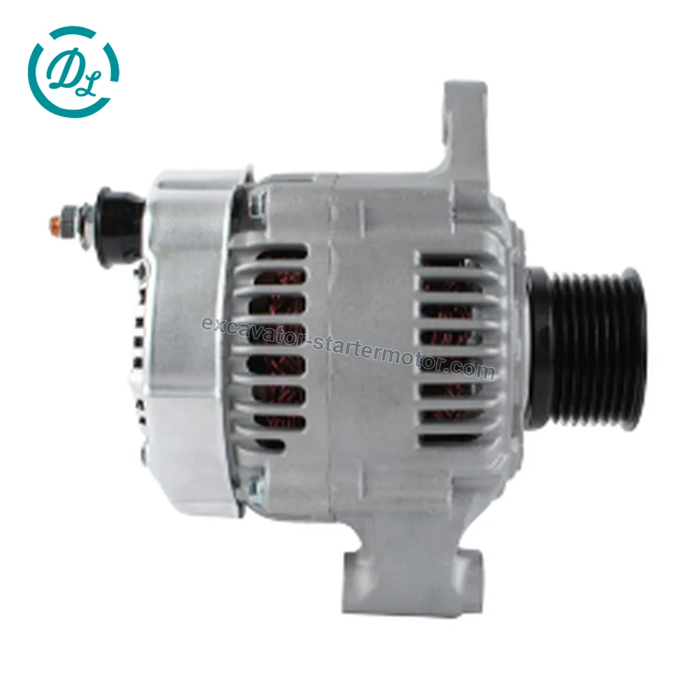 102211-9090 12V 90A Alternator for Case 580 650L 750L 850L, OEM/reference 102211-9090, 12V 90A Alternator, product view 3