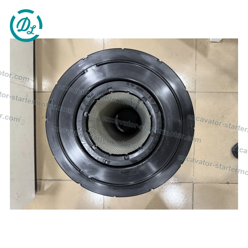 X011344 P777871 P777875 Air Filter Kit for Volvo L150E L180E L220E EC460B, OEM/reference X011344, Primary and Safety RadialSeal Air Filter Kit