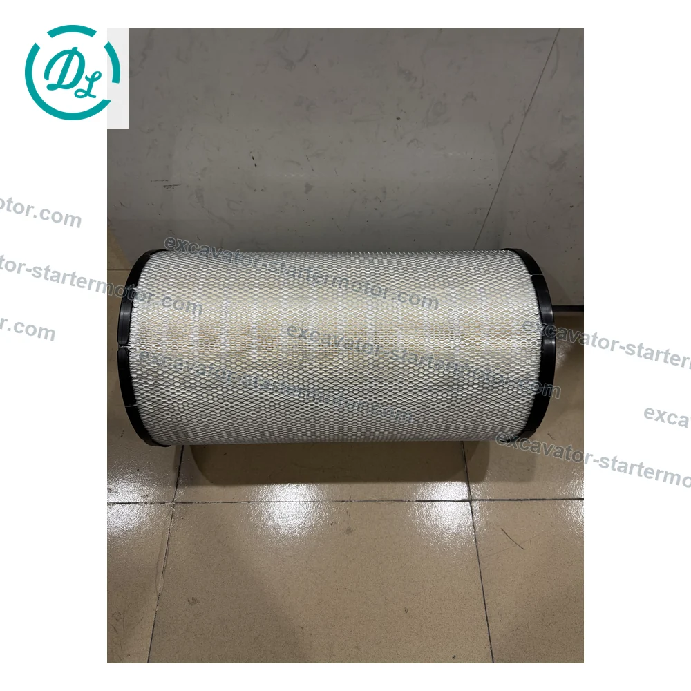 X011344 P777871 P777875 Air Filter Kit for Volvo L150E L180E L220E EC460B, OEM/reference X011344, Primary and Safety RadialSeal Air Filter Kit, product view 2