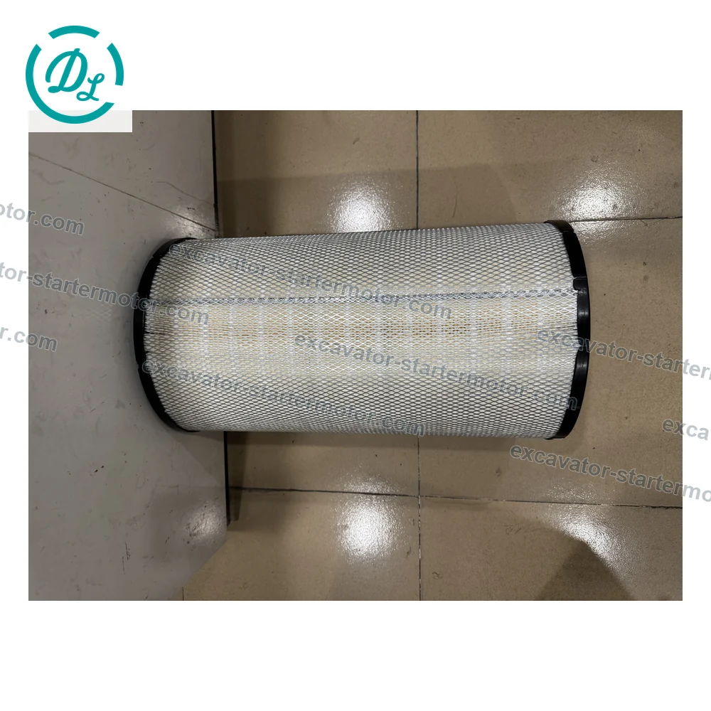 X011344 P777871 P777875 Air Filter Kit for Volvo L150E L180E L220E EC460B, OEM/reference X011344, Primary and Safety RadialSeal Air Filter Kit, product view 3