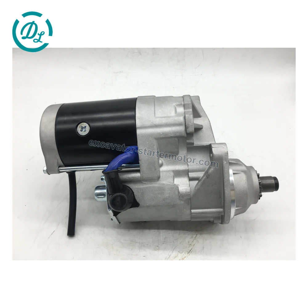 428000-2371 24V 7.5kW 11-Tooth Starter for Cat 924G 924H 928H 930H, OEM/reference 428000-2371, 24V 7.5kW 11-Tooth CW OSGR Starter, product view 4