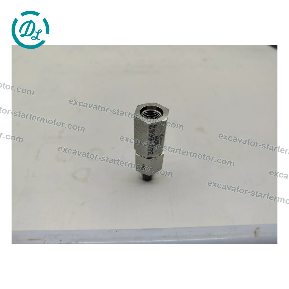 369-6662 9/16in Fuel Pressure Regulator for CAT C7 C9 3126, OEM/reference 369-6662, Fuel Pressure Regulator, product view 4