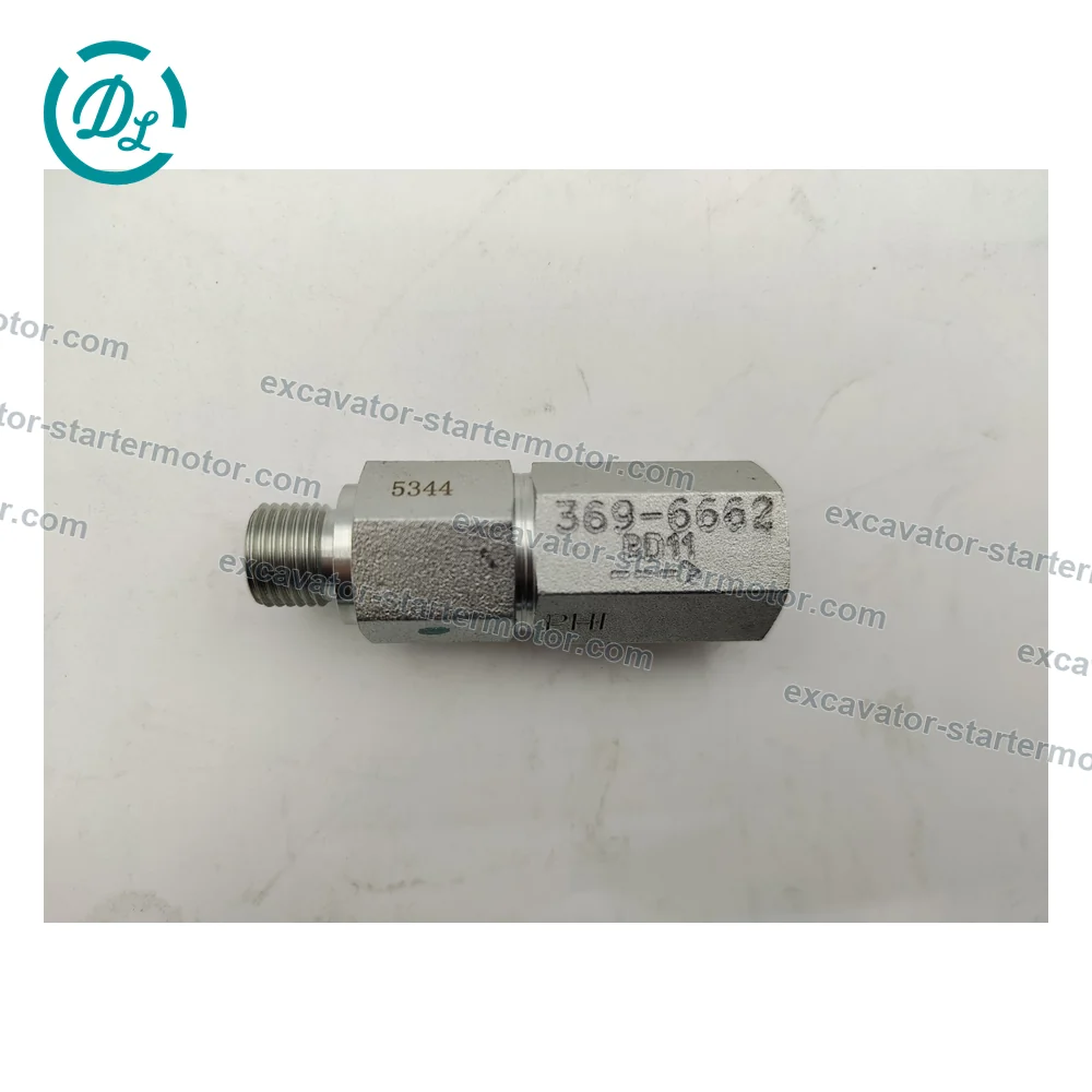 369-6662 9/16in Fuel Pressure Regulator for CAT C7 C9 3126, OEM/reference 369-6662, Fuel Pressure Regulator, product view 5