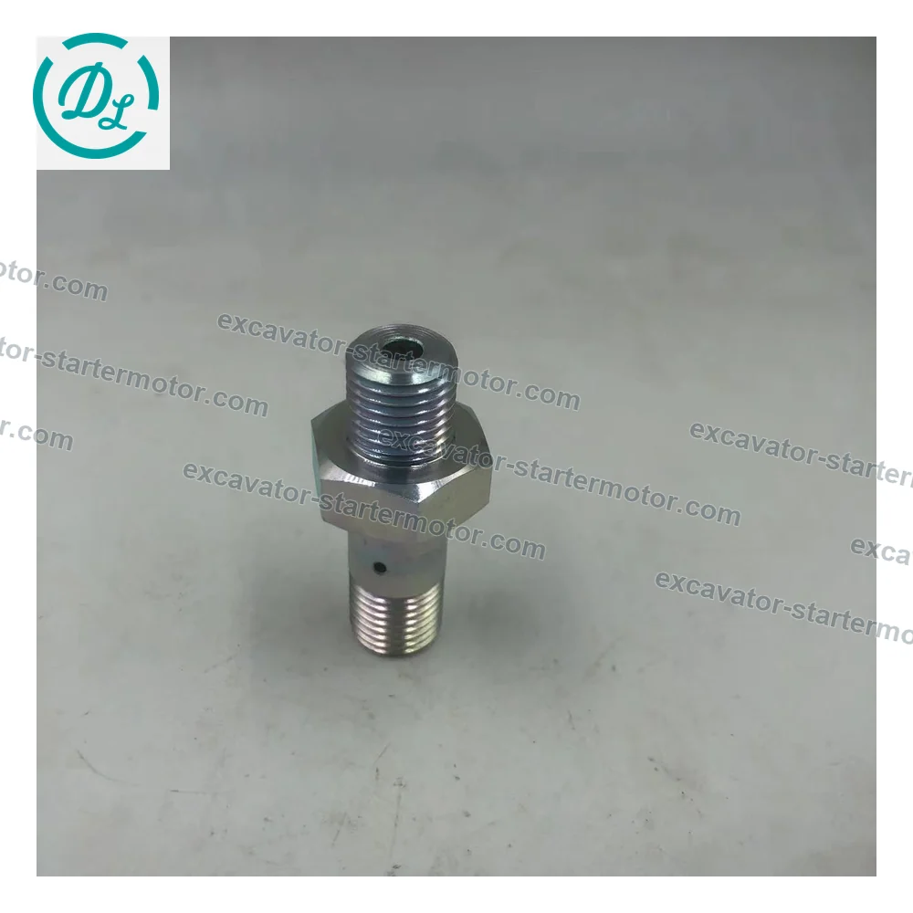 8-97213668-1 Injection Pump Orifice Overflow Valve for Isuzu 4JG1, OEM/reference 8-97213668-1, Injection Pump Orifice / Overflow Valve, product view 2