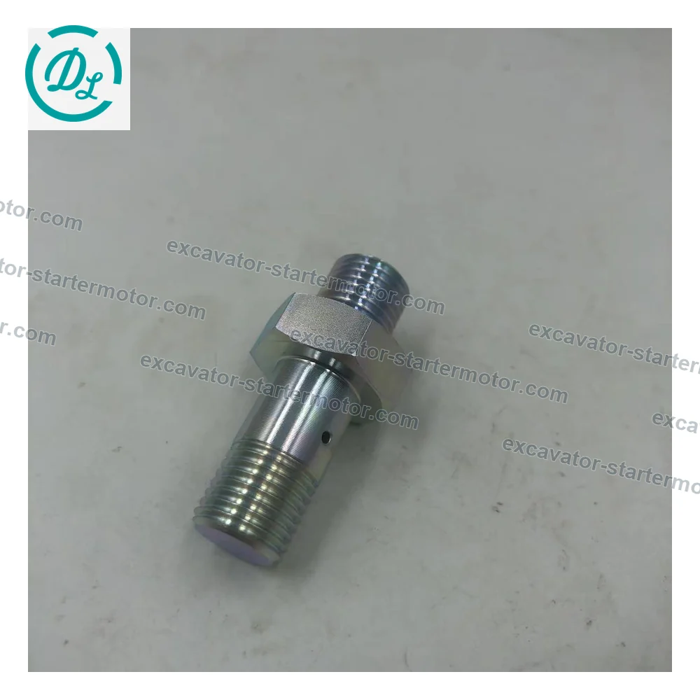 8-97213668-1 Injection Pump Orifice Overflow Valve for Isuzu 4JG1, OEM/reference 8-97213668-1, Injection Pump Orifice / Overflow Valve, product view 4