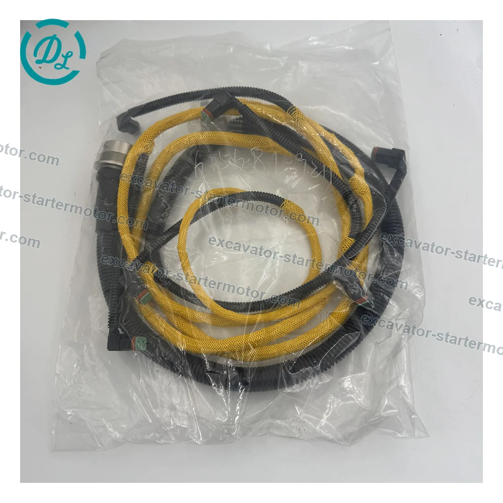 6156-81-9211 Fuel Injector Wiring Harness for Komatsu SAA6D125E PC400-7 PC450-7, OEM/reference 6156-81-9211, Fuel Injector Wiring Harness