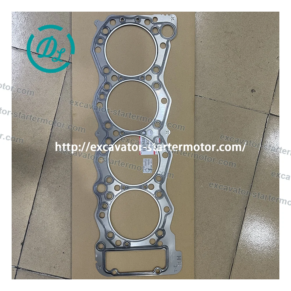 ME226784 Cylinder Head Gasket for Mitsubishi 4M50 4M50T, OEM/reference ME226784, Four-Cylinder Engine Head Gasket, product view 3