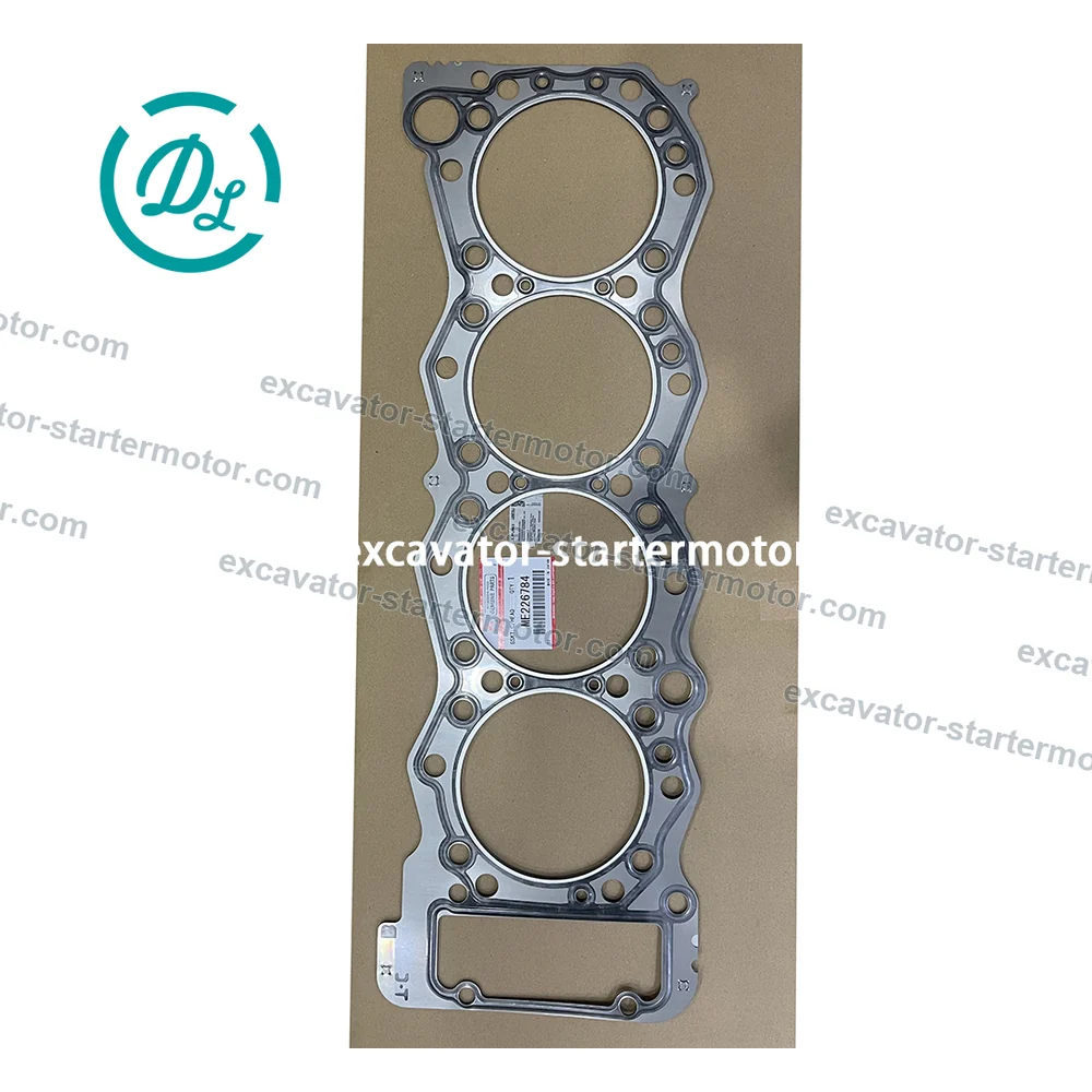 ME226784 Cylinder Head Gasket for Mitsubishi 4M50 4M50T, OEM/reference ME226784, Four-Cylinder Engine Head Gasket, product view 4