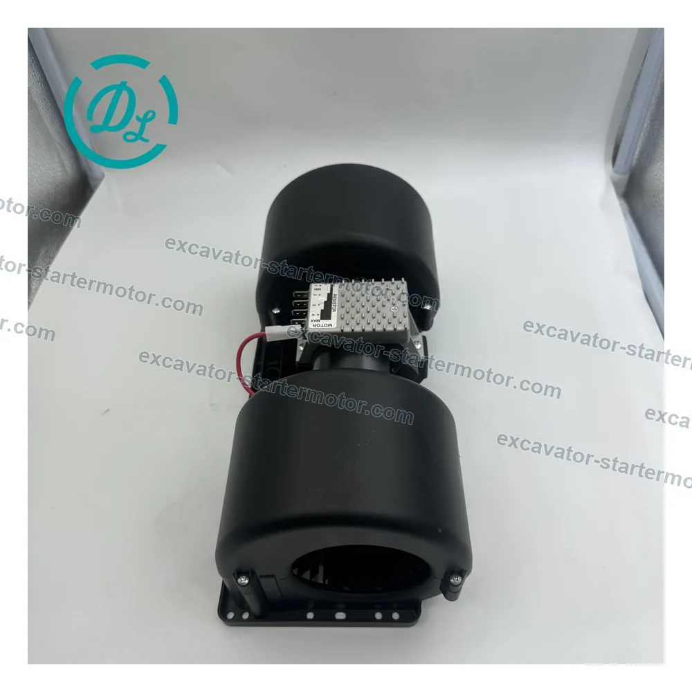 15073261 24V Cab Blower Motor Assembly for Volvo L120F L150F L180F A25F A40F, OEM/reference 15073261, 24V Cab Blower Motor Assembly