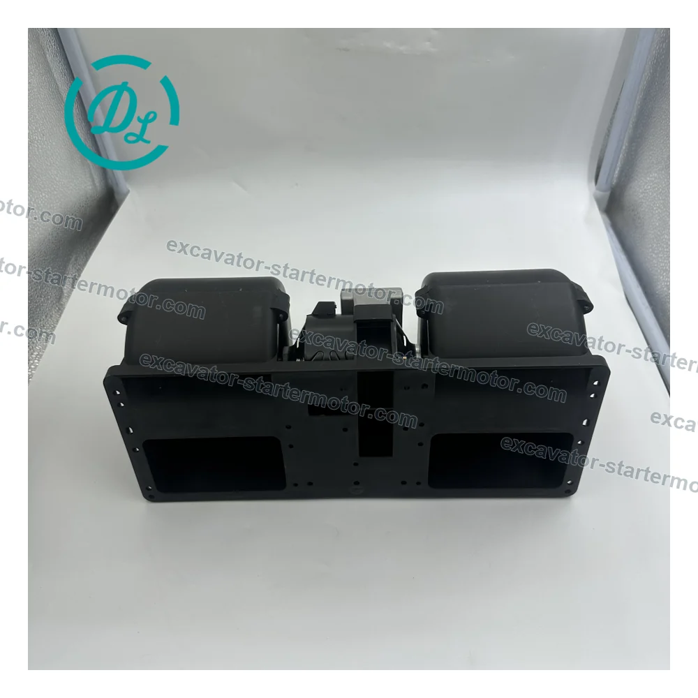 15073261 24V Cab Blower Motor Assembly for Volvo L120F L150F L180F A25F A40F, OEM/reference 15073261, 24V Cab Blower Motor Assembly, product view 4