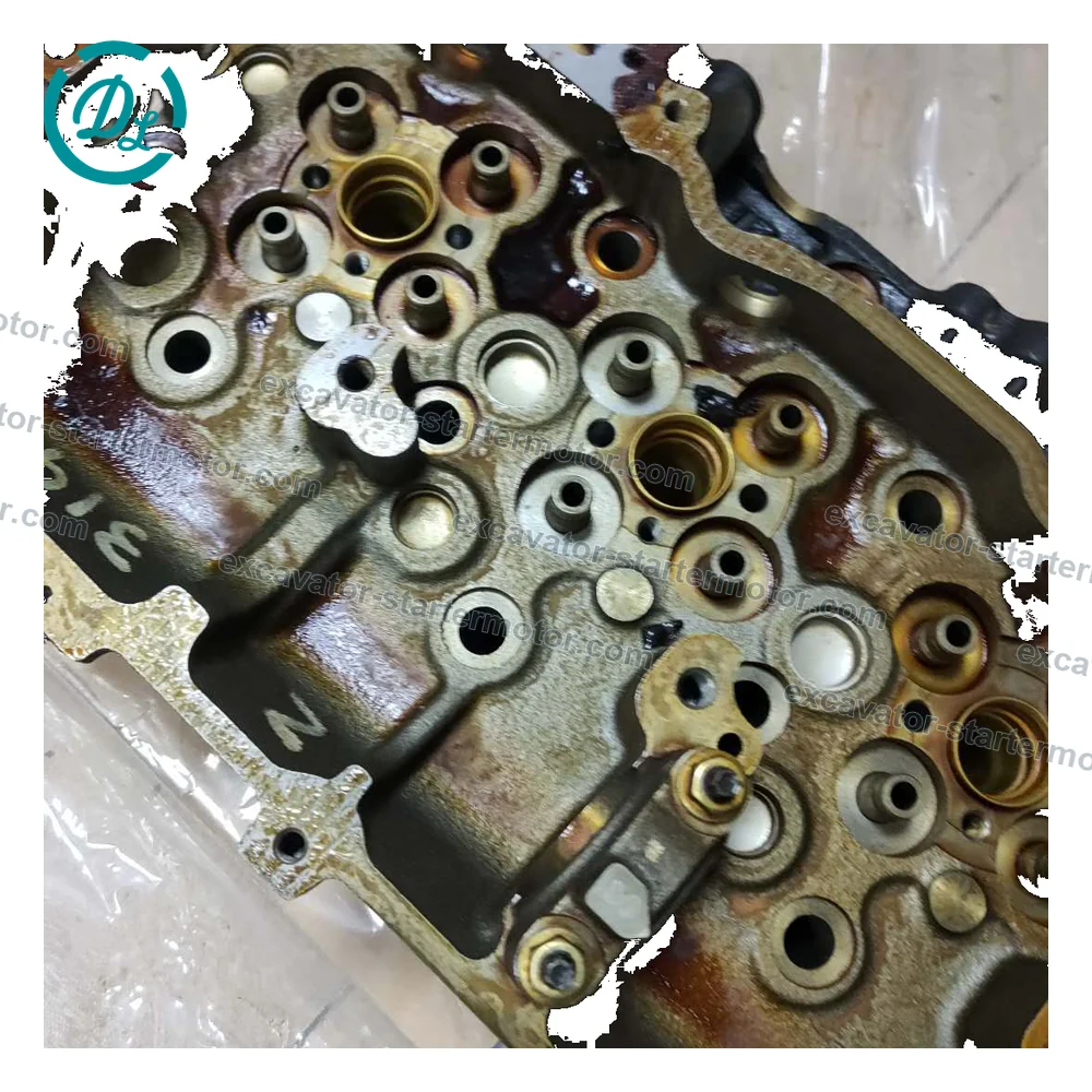 8-98243820-0 Cylinder Head Assembly for Isuzu 6HK1 Case CX300 JCB JS330, OEM/reference 8-98243820-0, 6HK1 Engine Cylinder Head Assembly