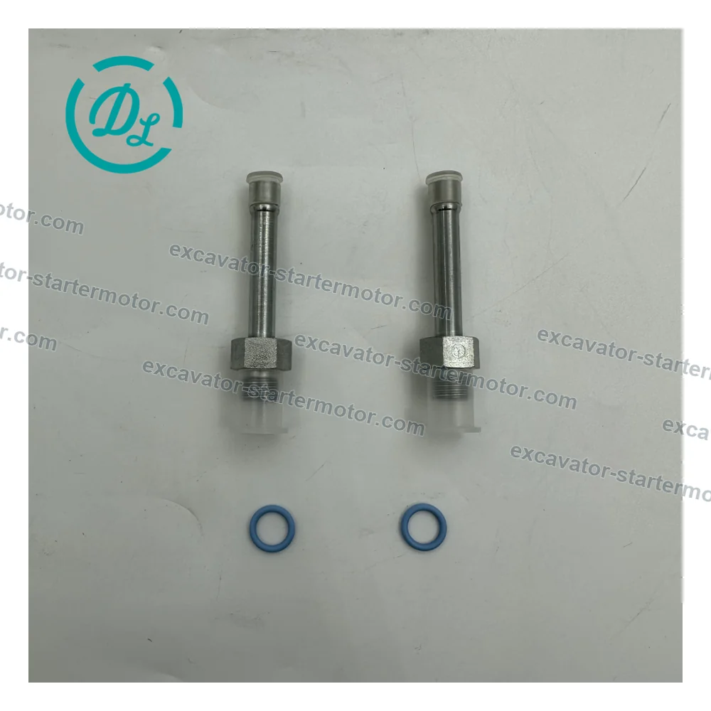 337-8766 52.7mm Straight Adapter with 238-5079 O-Ring for CAT 324E 336E 349E, OEM/reference 337-8766, 52.70mm Straight Fluid Adapter with O-Ring