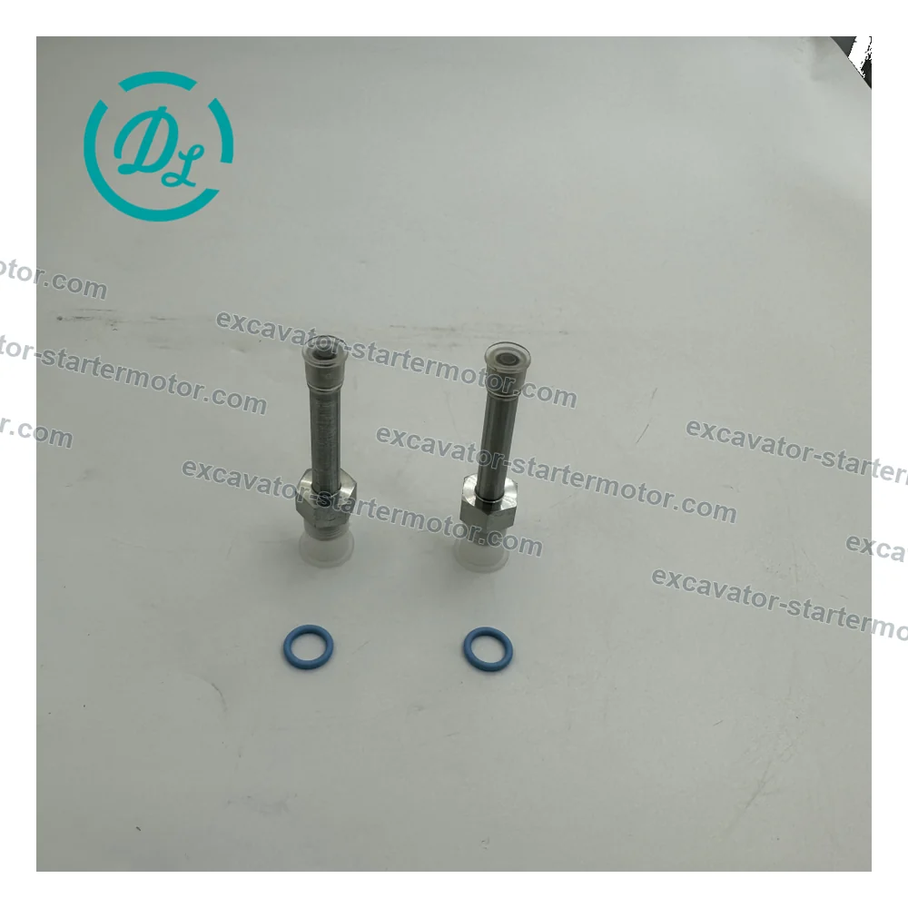 337-8766 52.7mm Straight Adapter with 238-5079 O-Ring for CAT 324E 336E 349E, OEM/reference 337-8766, 52.70mm Straight Fluid Adapter with O-Ring, product view 2