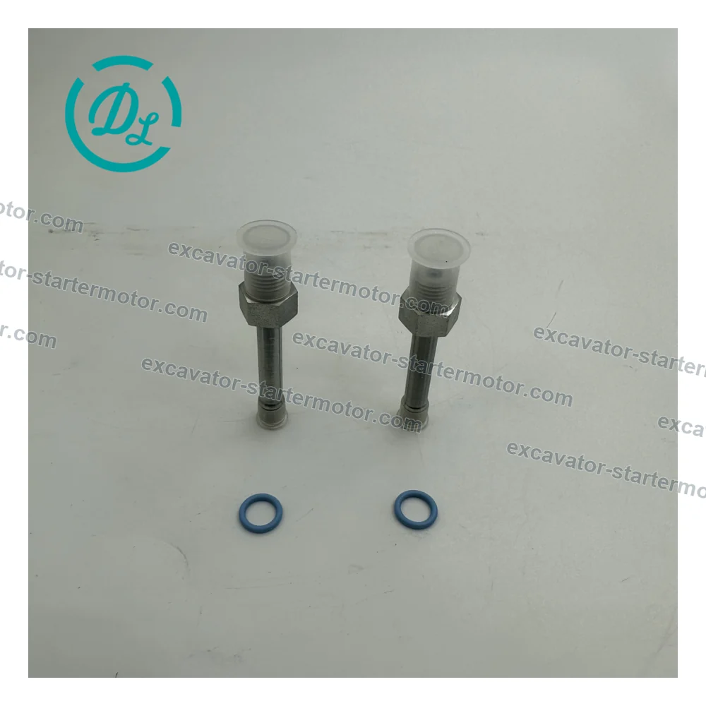 337-8766 52.7mm Straight Adapter with 238-5079 O-Ring for CAT 324E 336E 349E, OEM/reference 337-8766, 52.70mm Straight Fluid Adapter with O-Ring, product view 3