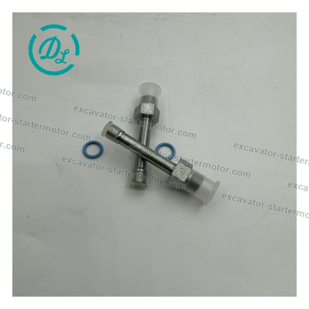 337-8766 52.7mm Straight Adapter with 238-5079 O-Ring for CAT 324E 336E 349E, OEM/reference 337-8766, 52.70mm Straight Fluid Adapter with O-Ring, product view 4