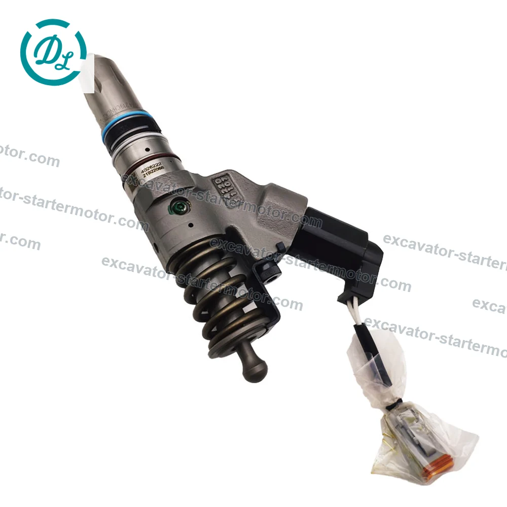4026222 Electronic Unit Injector for Cummins M11 QSM11, OEM/reference 4026222, Electronic Unit Injector Assembly, product view 4