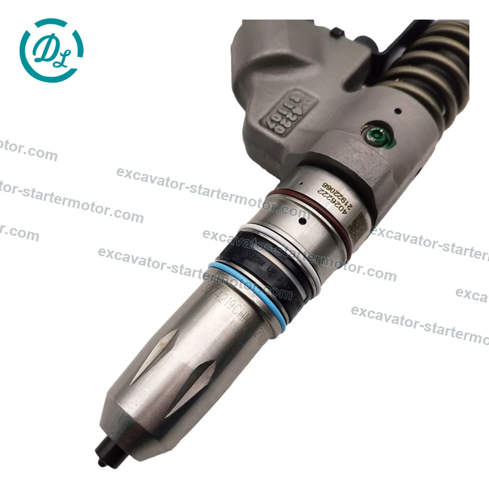4026222 Electronic Unit Injector for Cummins M11 QSM11, OEM/reference 4026222, Electronic Unit Injector Assembly, product view 5