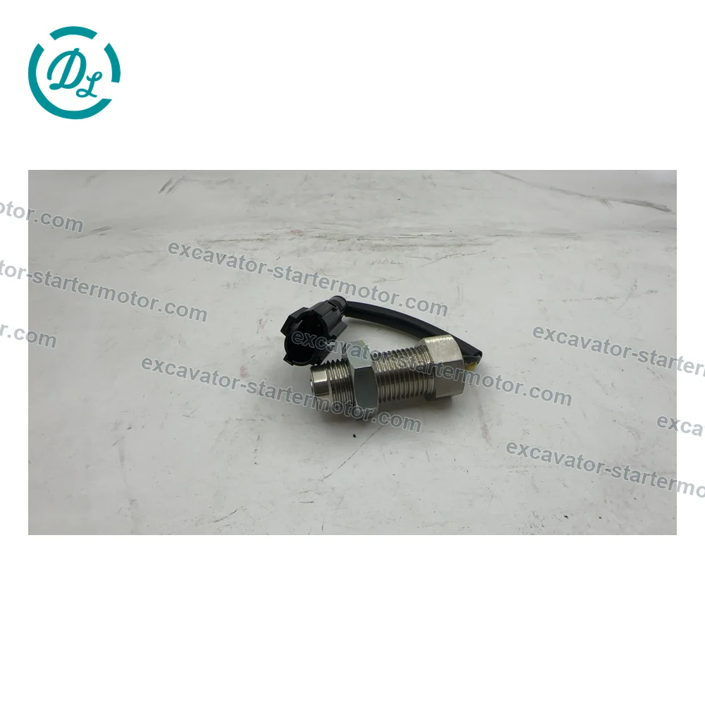 MC849577 Engine Speed Sensor for Mitsubishi 6D34 Kobelco SK200-6, OEM/reference MC849577, Flywheel-Housing Engine Speed Sensor