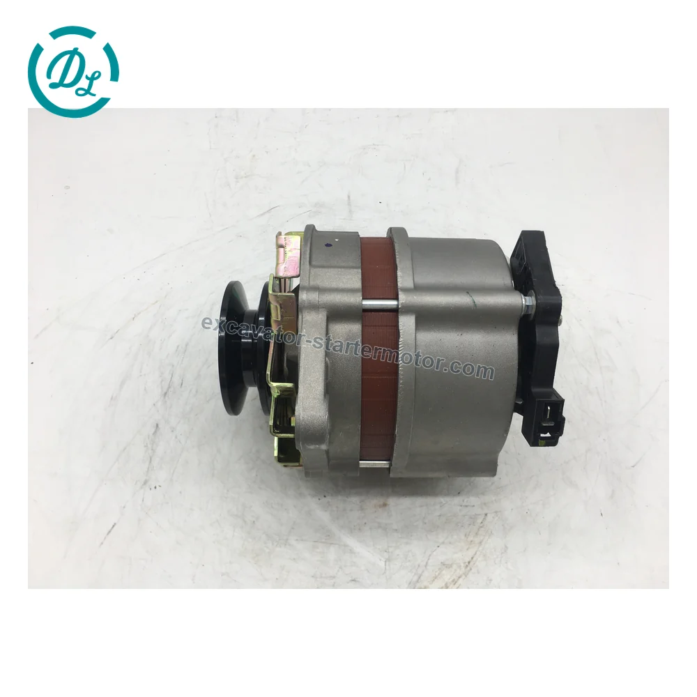 129908-77260 Alternator for Yanmar 4TNV94L-XDB24 Engine, OEM/reference 129908-77260, Engine Alternator Assembly, product view 3