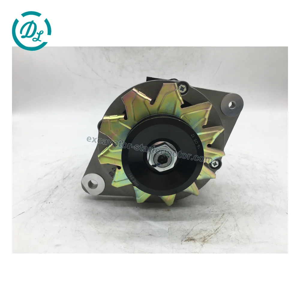129908-77260 Alternator for Yanmar 4TNV94L-XDB24 Engine, OEM/reference 129908-77260, Engine Alternator Assembly, product view 5