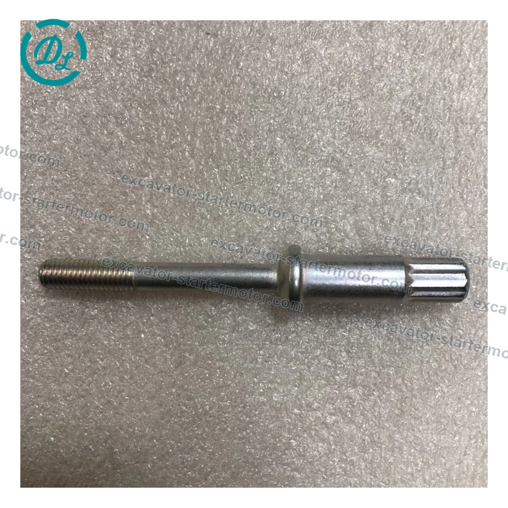 1-09070121-0 Injector Nozzle Holder Clamp Bolt for Isuzu 6WG1 Hitachi ZX450-3, OEM/reference 1-09070121-0, Injector Nozzle Holder Clamp Bolt, product view 2