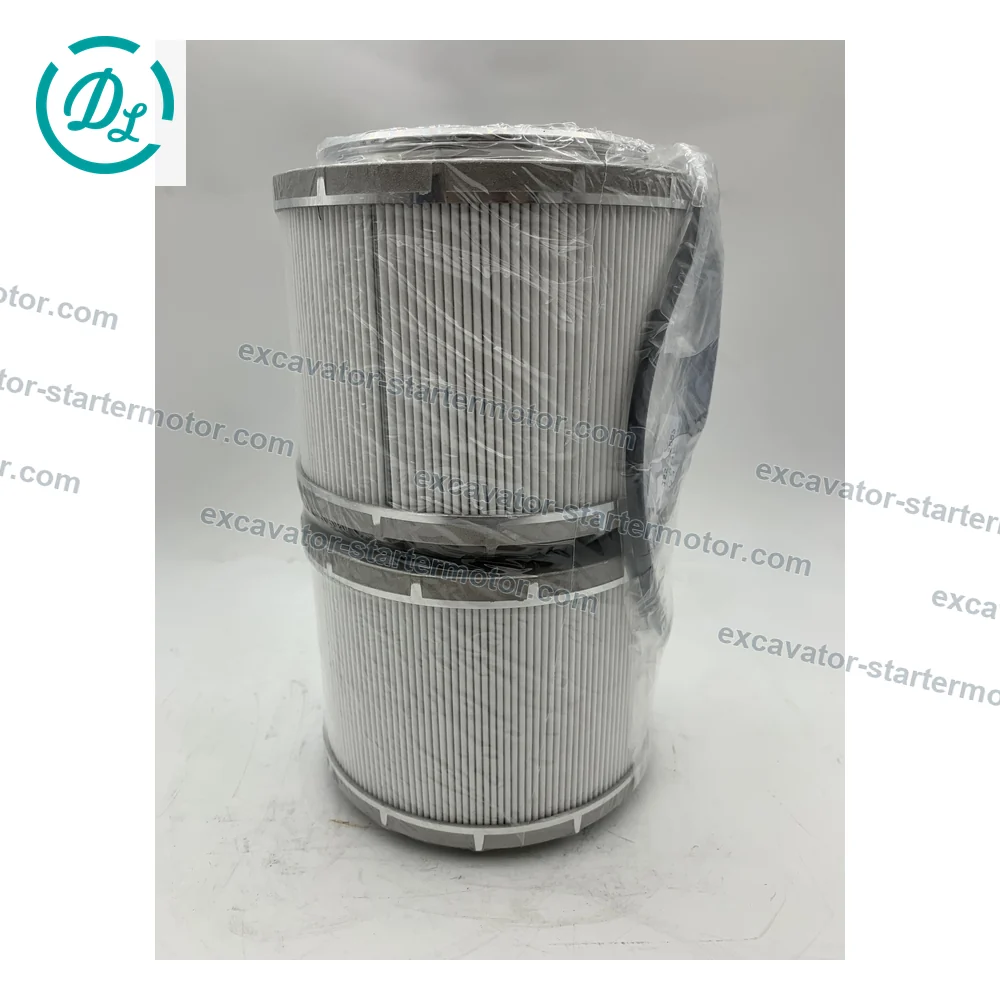 P502561 YN52V01016R610 Hydraulic Filter for Kobelco SK200-6 SK200-8, OEM/reference P502561, Hydraulic Filter Cartridge