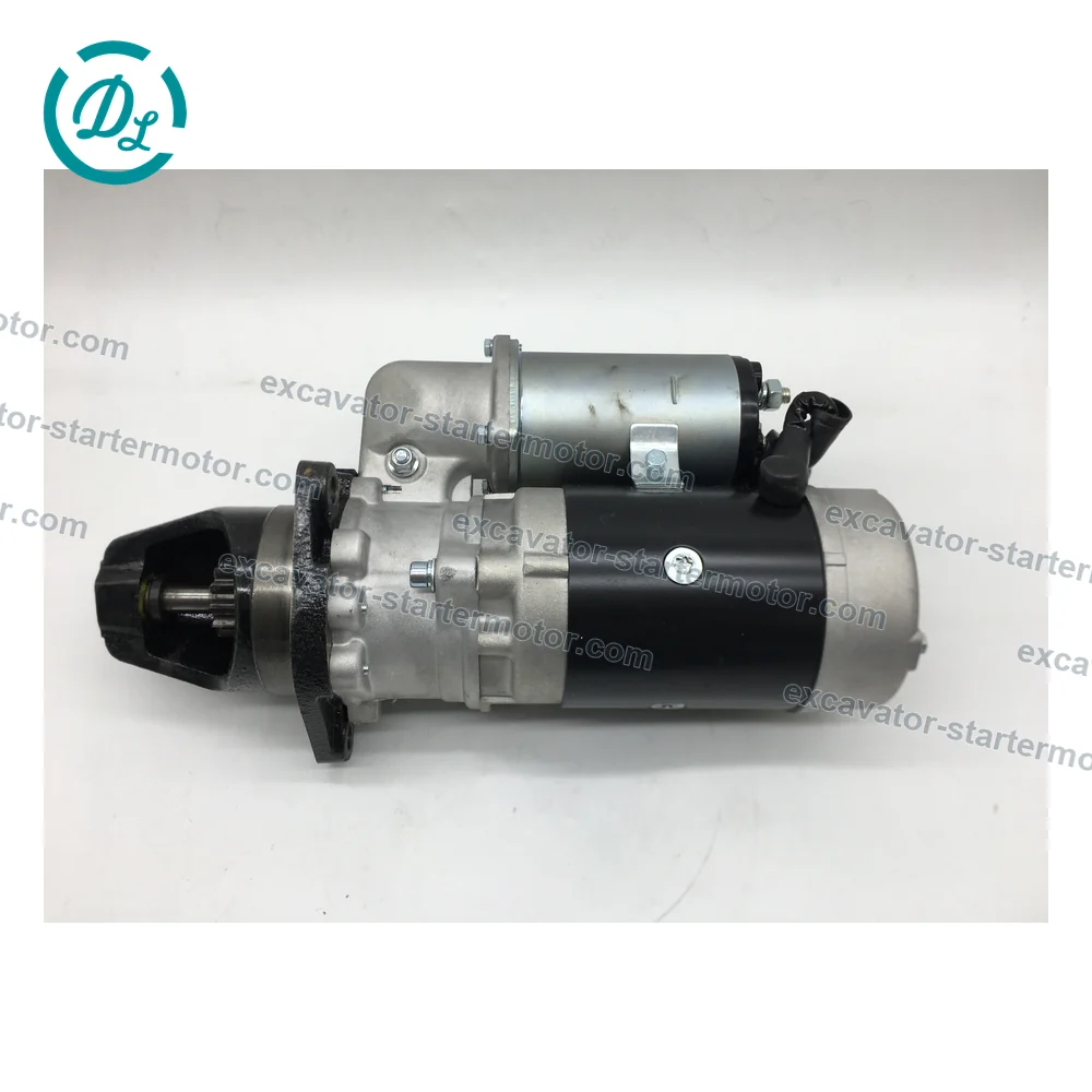 600-813-2692 0-21000-4860 24V 7.5kW 11-Tooth Starter for Komatsu 4D130 4D140, OEM/reference 600-813-2692, 24V 7.5kW 11-Tooth Starter