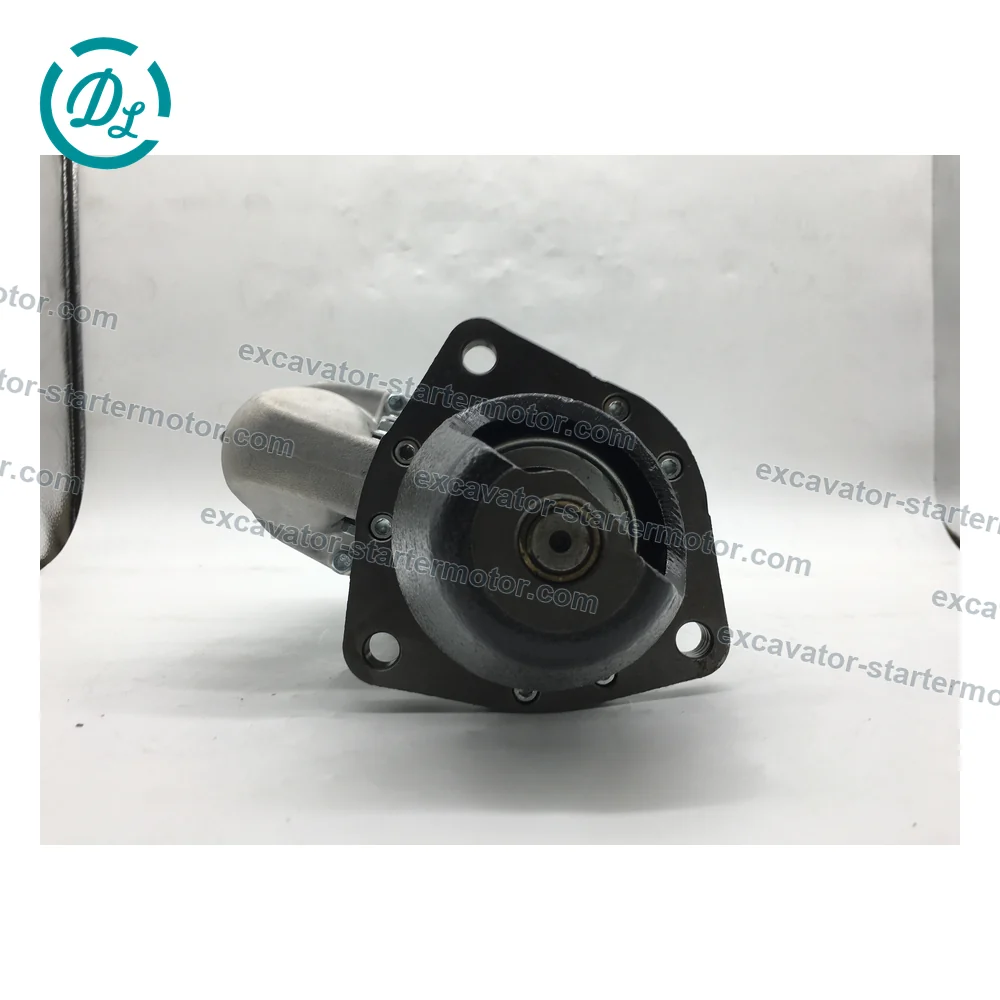 600-813-2692 0-21000-4860 24V 7.5kW 11-Tooth Starter for Komatsu 4D130 4D140, OEM/reference 600-813-2692, 24V 7.5kW 11-Tooth Starter, product view 2