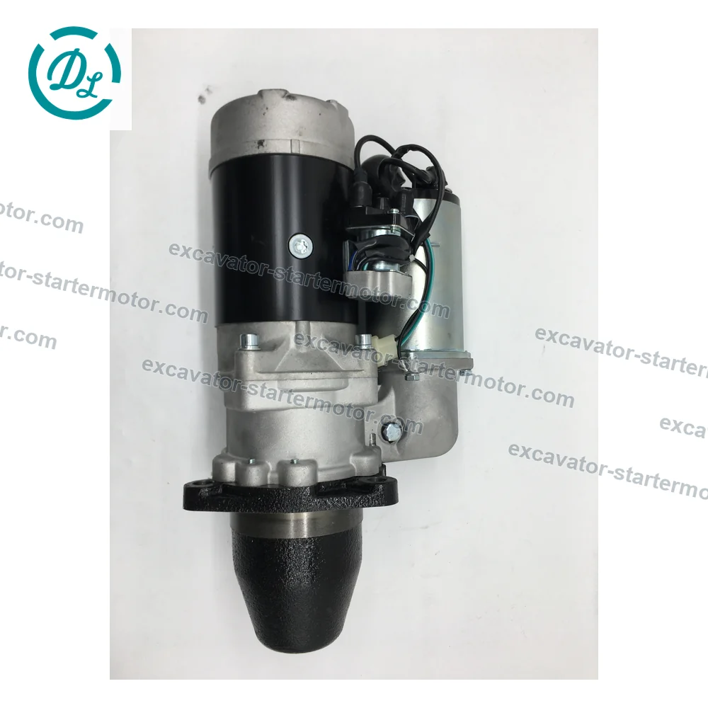 600-813-2692 0-21000-4860 24V 7.5kW 11-Tooth Starter for Komatsu 4D130 4D140, OEM/reference 600-813-2692, 24V 7.5kW 11-Tooth Starter, product view 4