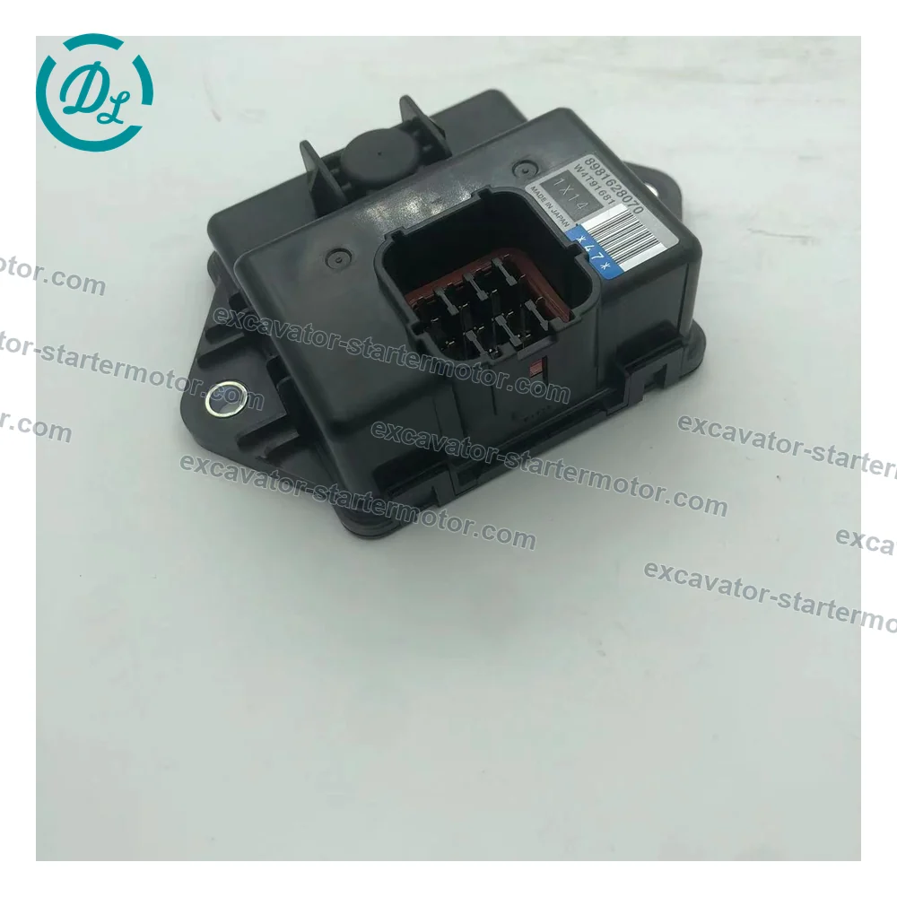 8-98162807-0 Turbocharger Control Unit for Isuzu NPR75 FRR 4HK1, OEM/reference 8-98162807-0, Electronic Turbocharger Control Unit