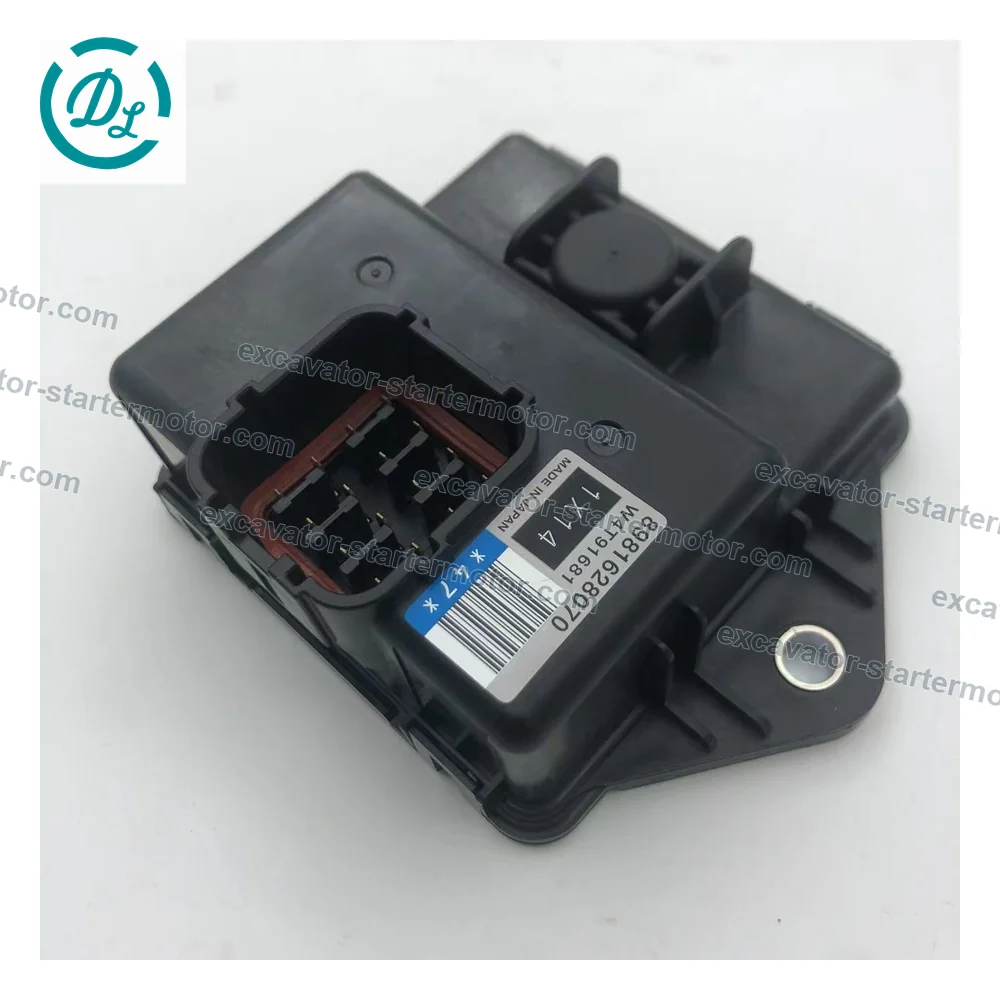 8-98162807-0 Turbocharger Control Unit for Isuzu NPR75 FRR 4HK1, OEM/reference 8-98162807-0, Electronic Turbocharger Control Unit, product view 2
