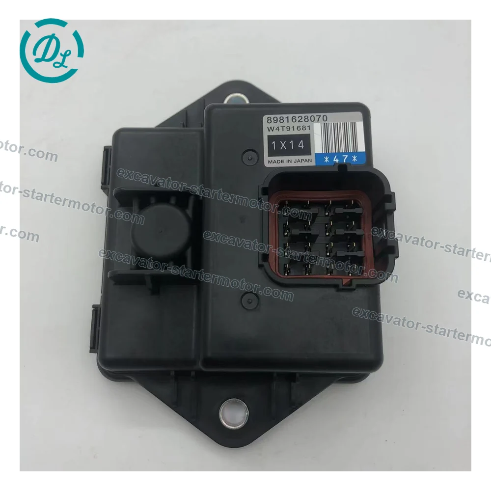 8-98162807-0 Turbocharger Control Unit for Isuzu NPR75 FRR 4HK1, OEM/reference 8-98162807-0, Electronic Turbocharger Control Unit, product view 3