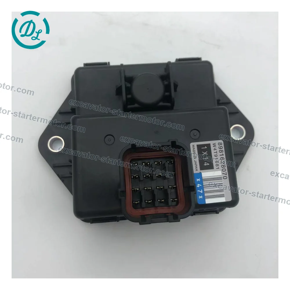 8-98162807-0 Turbocharger Control Unit for Isuzu NPR75 FRR 4HK1, OEM/reference 8-98162807-0, Electronic Turbocharger Control Unit, product view 5